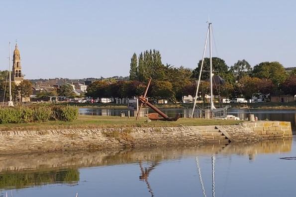 A L Ancre De La Rive Bed and Breakfast Le Faou Buitenkant foto