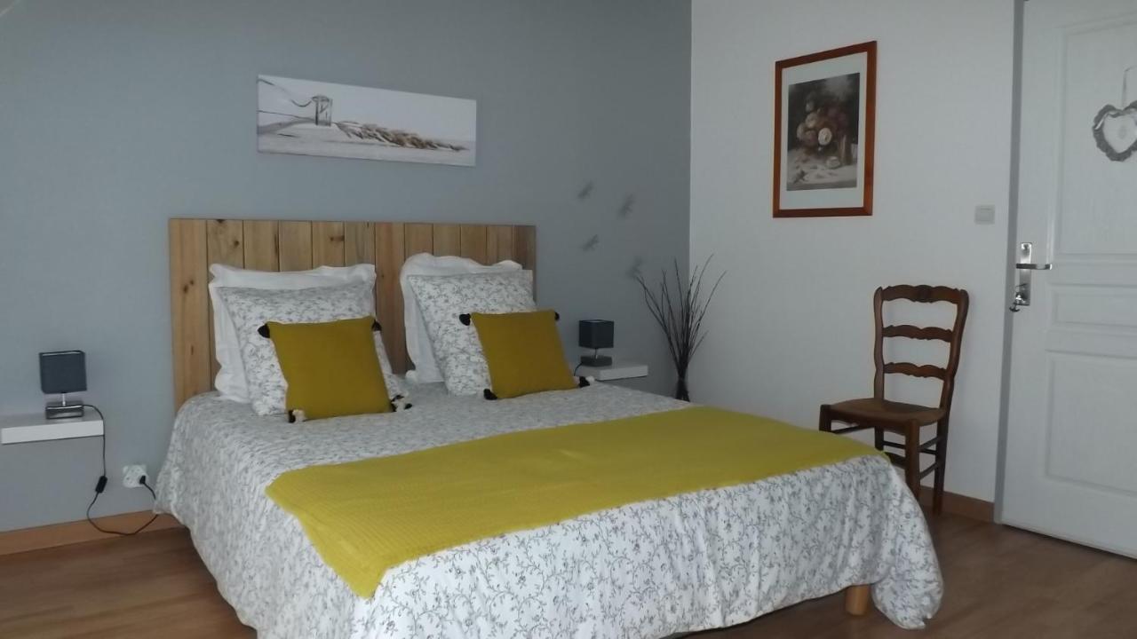 A L Ancre De La Rive Bed and Breakfast Le Faou Buitenkant foto
